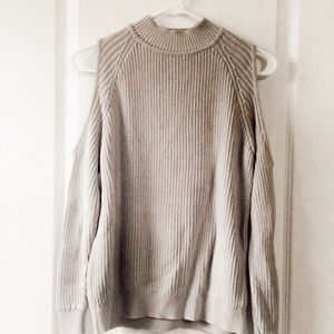 Off the shoulder Sweater